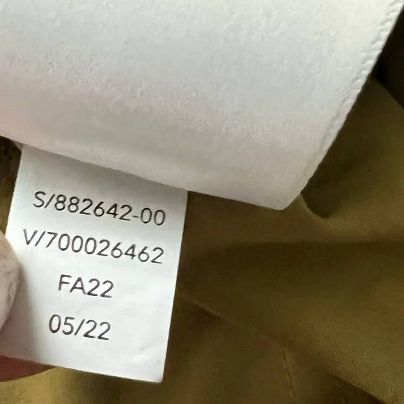 NWOT ATHLETA Vienna Slim Pant Tapestry Gold Casual Women’s 12 - Picture 11 of 11